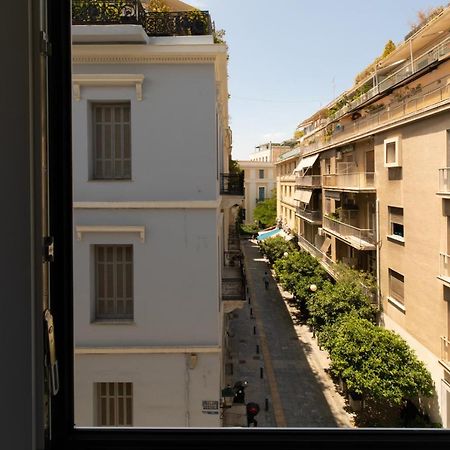 אתונה Minimal Apartment In Plaka מראה חיצוני תמונה