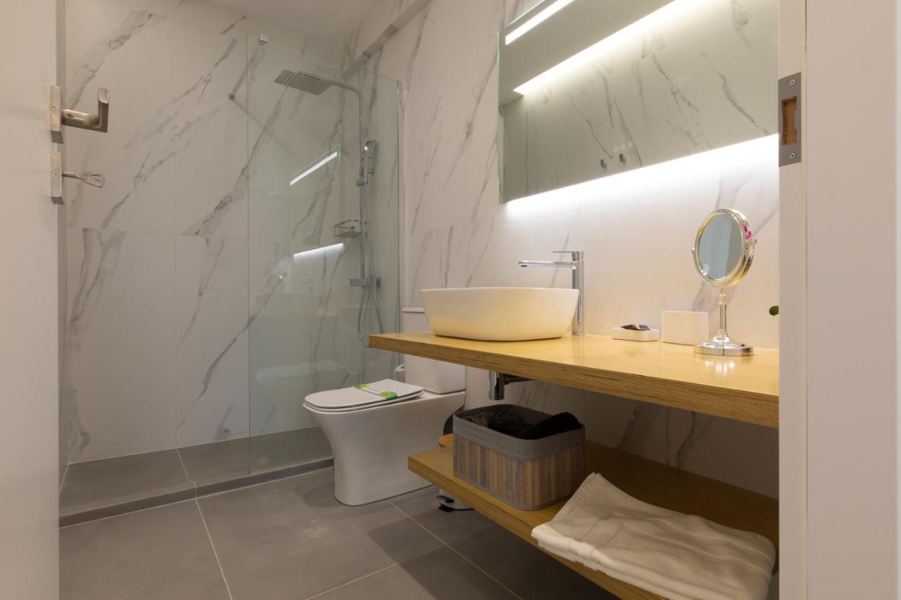 אתונה Minimal Apartment In Plaka מראה חיצוני תמונה