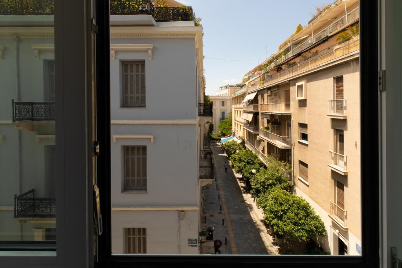 אתונה Minimal Apartment In Plaka מראה חיצוני תמונה