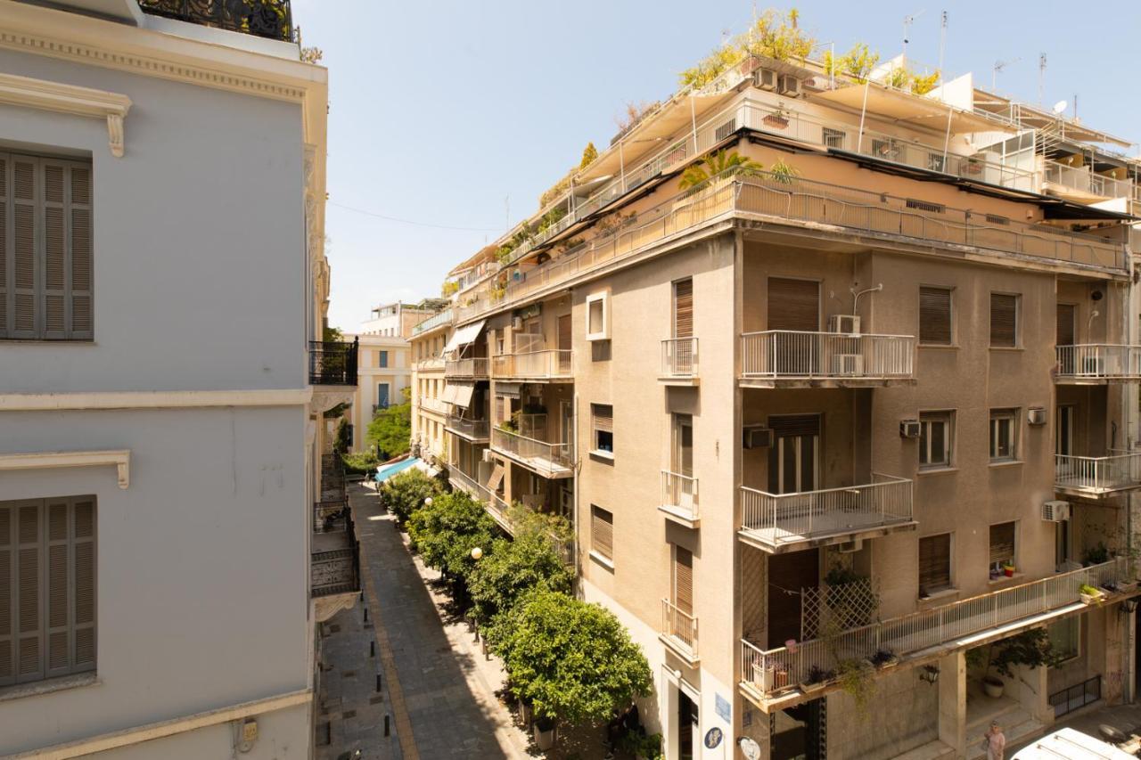 אתונה Minimal Apartment In Plaka מראה חיצוני תמונה