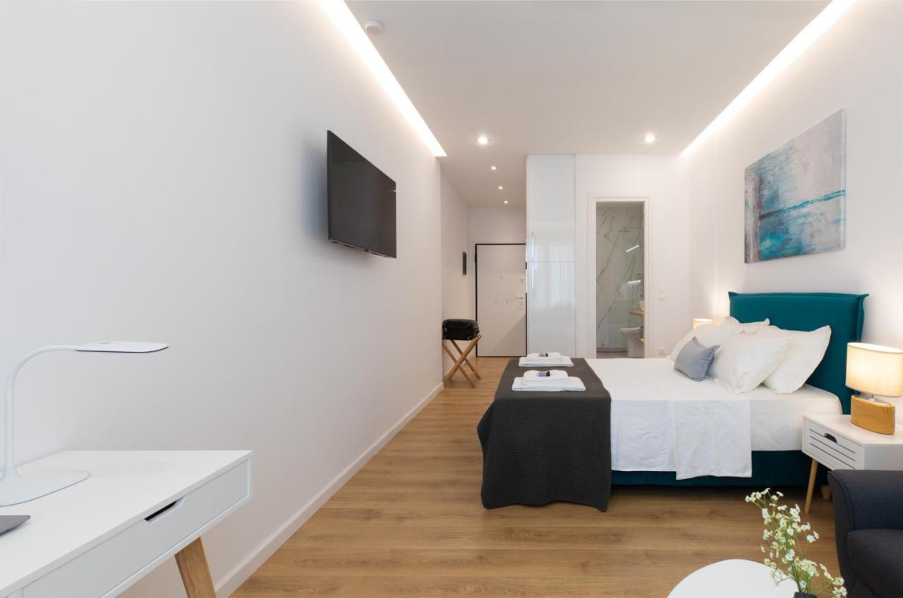 אתונה Minimal Apartment In Plaka מראה חיצוני תמונה