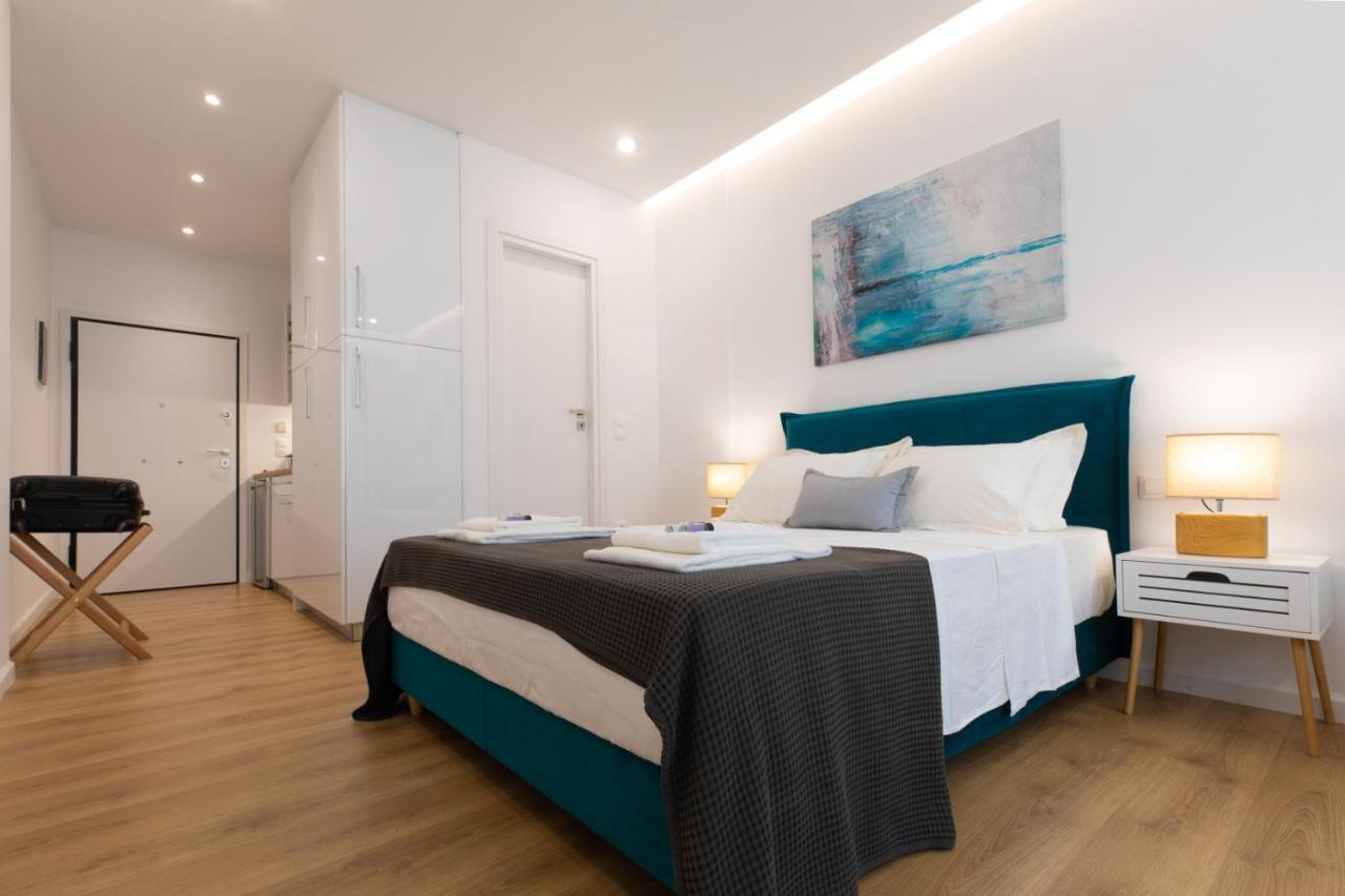 אתונה Minimal Apartment In Plaka מראה חיצוני תמונה