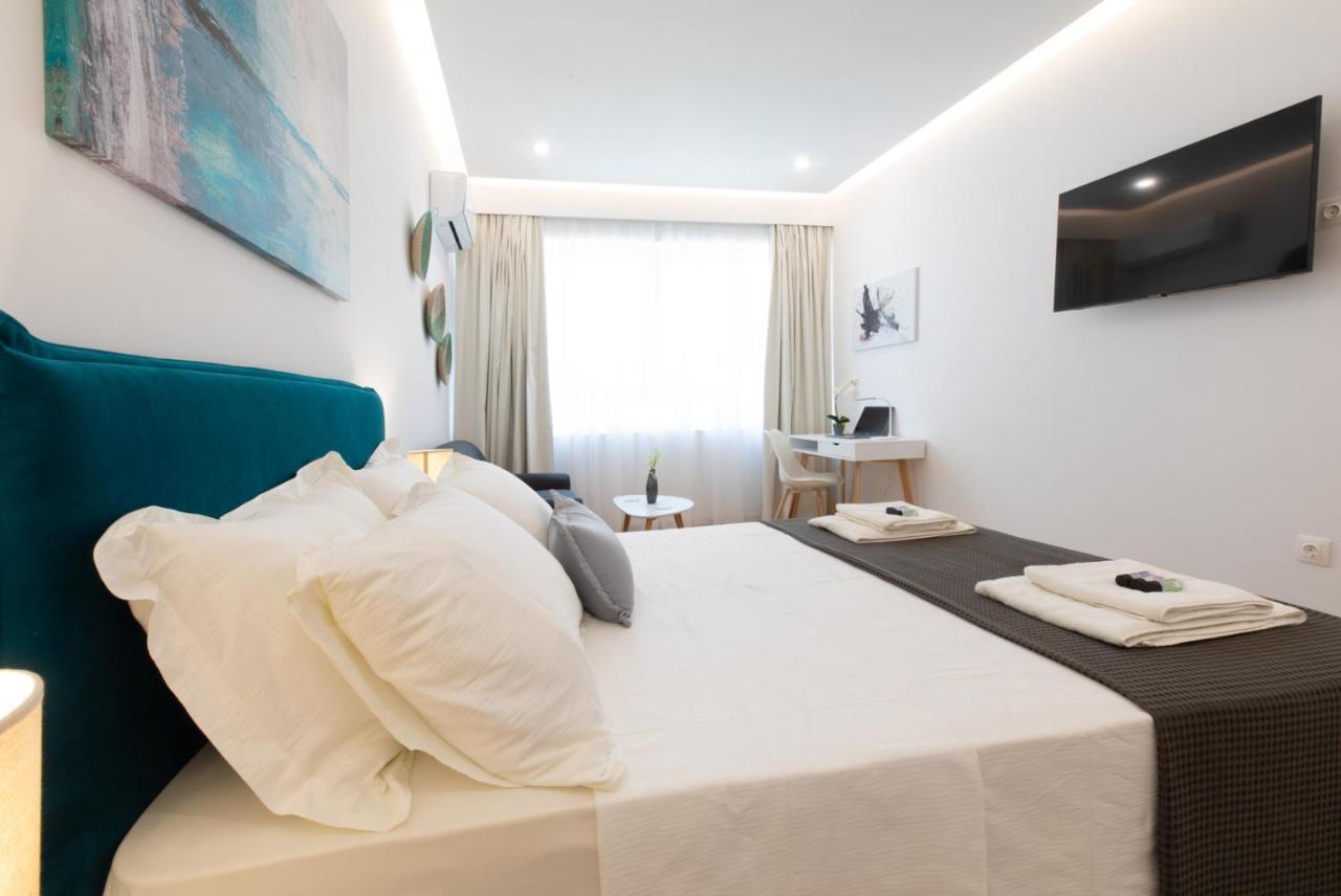 אתונה Minimal Apartment In Plaka מראה חיצוני תמונה