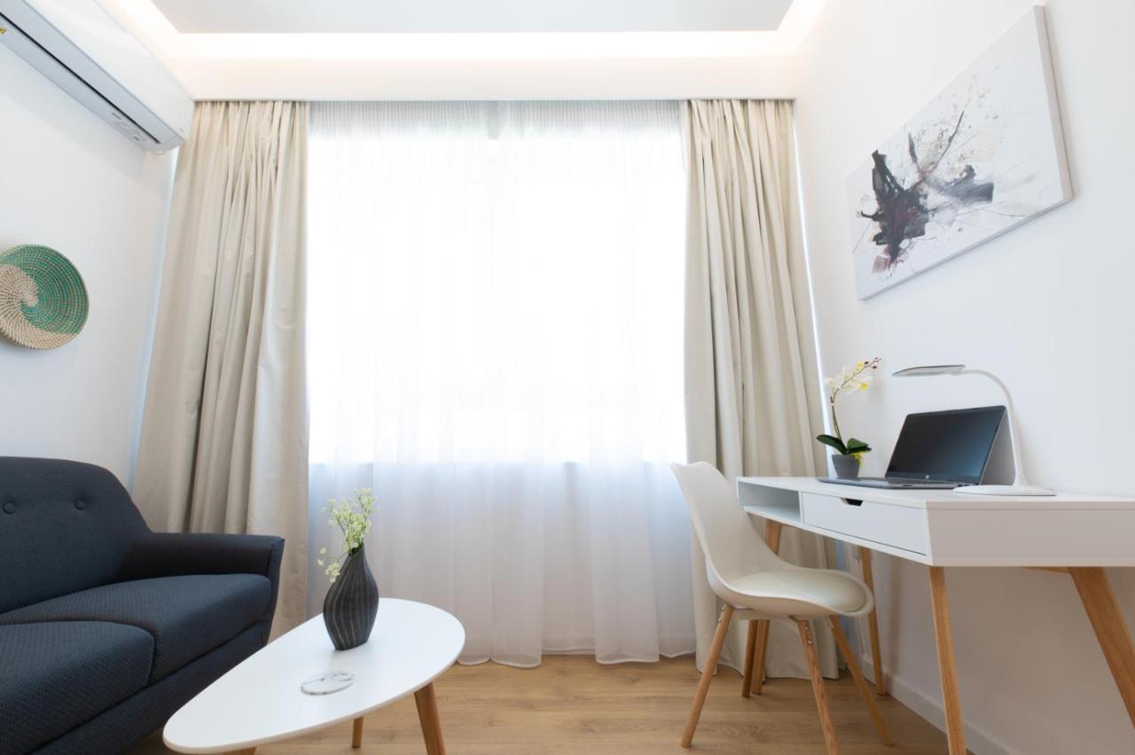 אתונה Minimal Apartment In Plaka מראה חיצוני תמונה