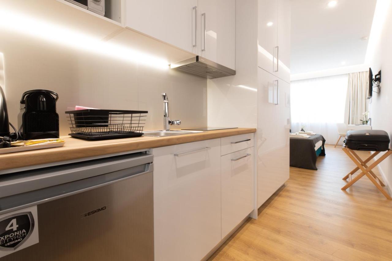 אתונה Minimal Apartment In Plaka מראה חיצוני תמונה
